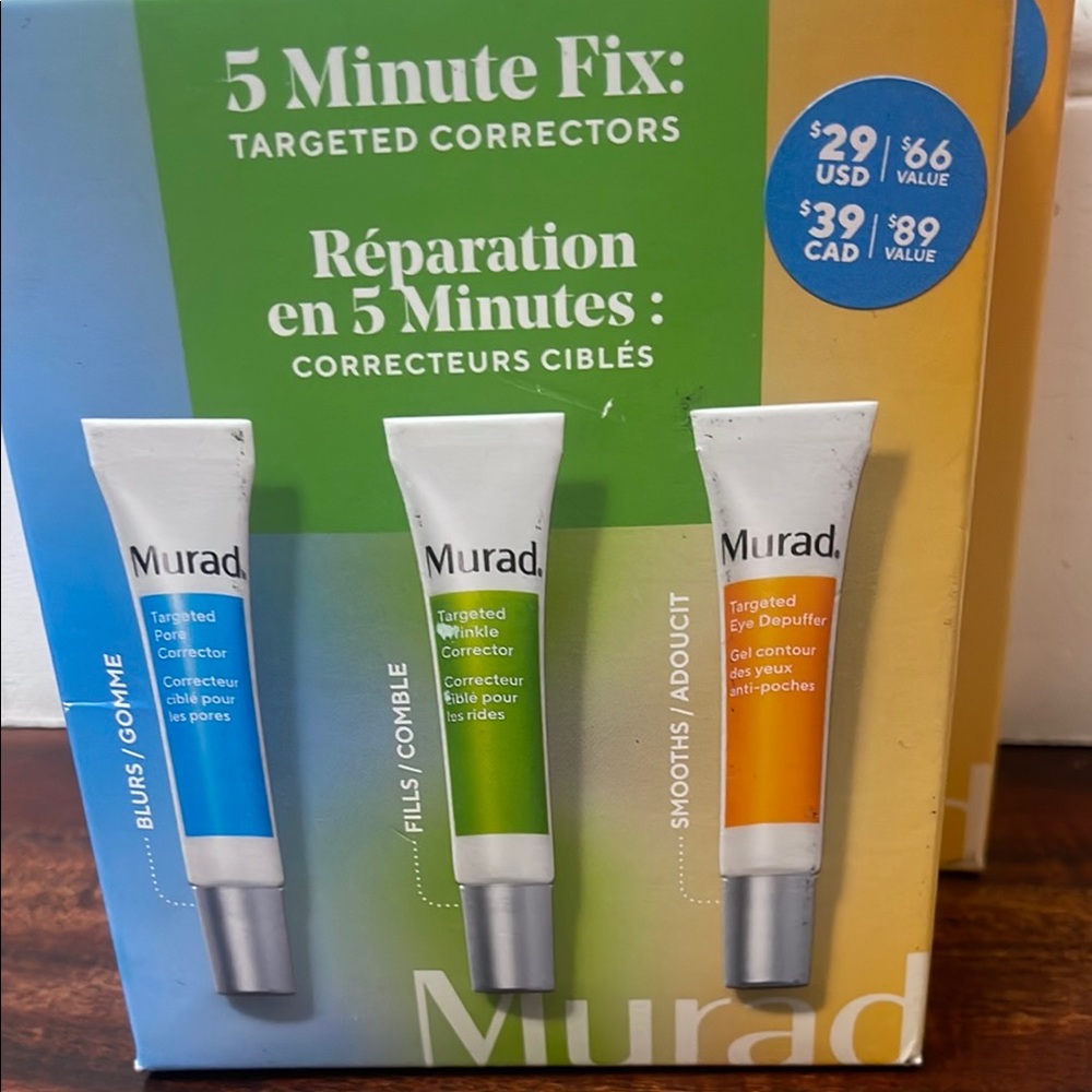 Murad White and Silver Eye Cream Skincare (2 boxes) New!!